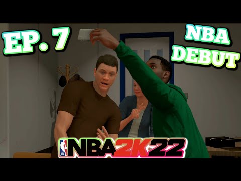 NBA 2k22 My Career Ep 7- First NBA Game
