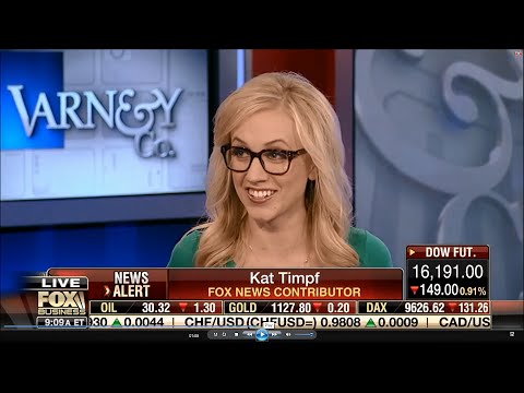 02-02-16 Kat Timpf on Varney & Co - Democrat Iowa Caucus Results