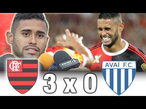 Flamengo 3 x 0 Avaí * Brasileiro 2015 * Melhores Momentos