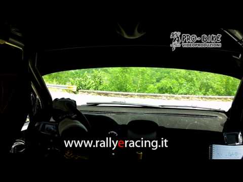 Rally della Valdinievole 2012 cameracar Galliani - Galeotti