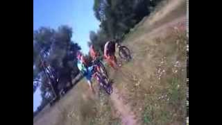 preview picture of video 'Turna-rowerem brzegiem Liwca-lipiec 2013'