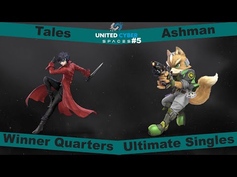 United Cyber Space Weekly #5 Winner Quarters - Tales(Joker) Vs Ashman(Fox)