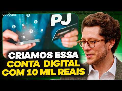 VOCÊ SABE COMO SURGIU A CONTA DIGITAL PARA PJ?
