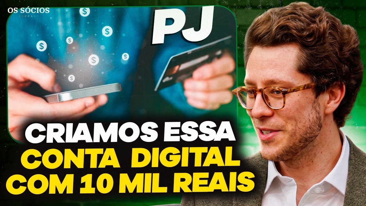 VOCÊ SABE COMO SURGIU A CONTA DIGITAL PARA PJ?