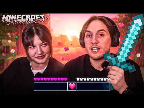 KIZ ARKADAŞIMA MINECRAFT ÖGRETİYORUM | MINECRAFT | BÖLÜM 1 |