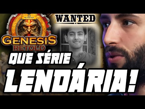 AGE OF MYTHOLOGY RETOLD: SÉRIE LENDÁRIA! TheMista vs. IAmMagic | Genesis Retold Final Winners