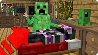 TROLLEO A YOUTUBER DISFRAZADO DE CREEPER EN MINECRAFT 😂