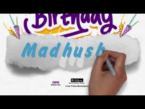 Happy Birthday Madhushri