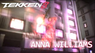 TEKKEN 8 Anna Williams Gameplay