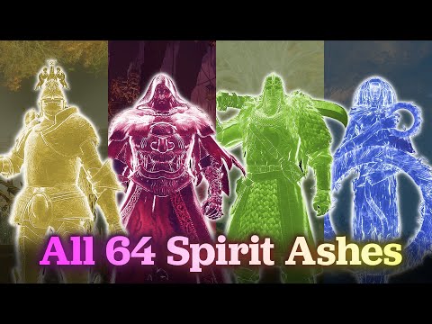 Ranking All 64 Elden Ring Spirit Summons From Worst To Best