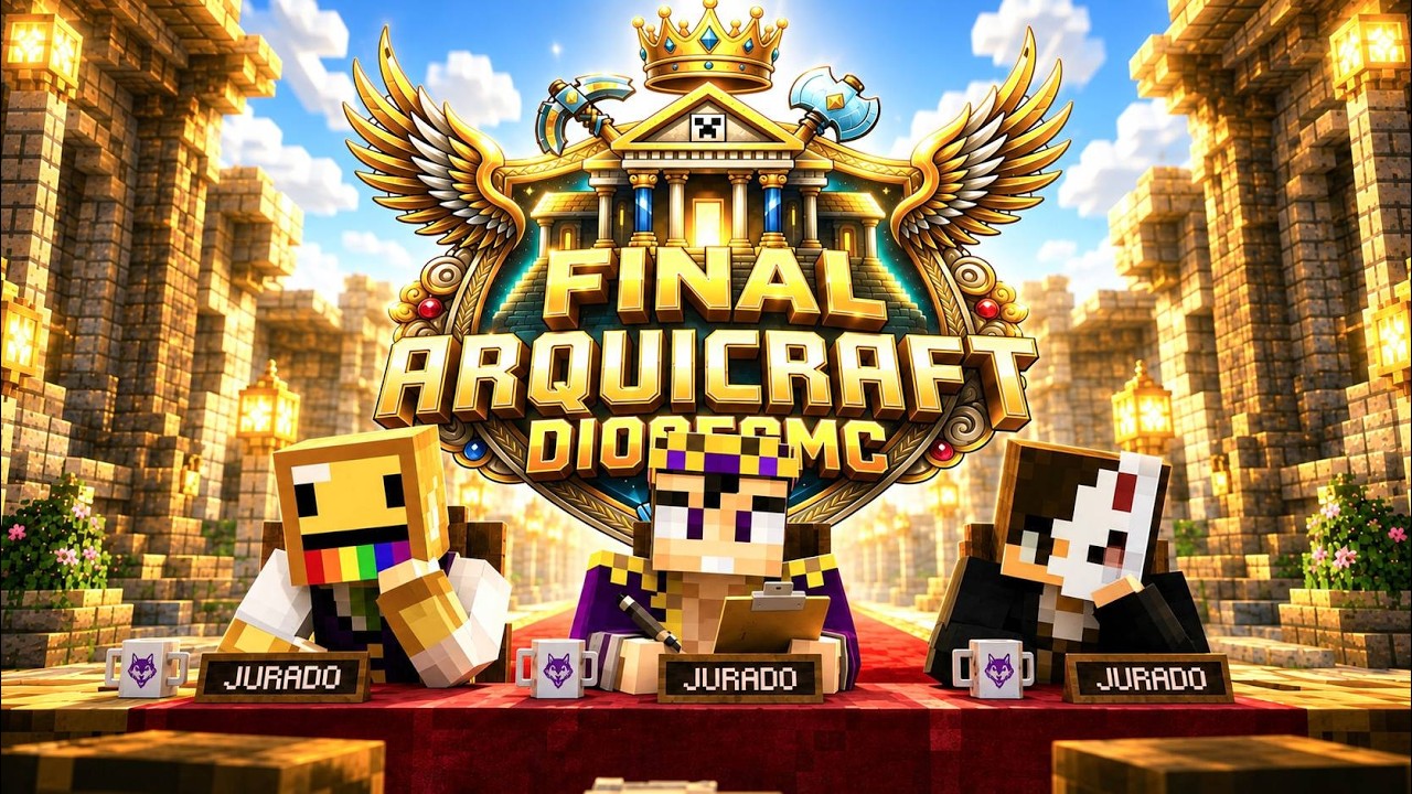 Subiendo NIVELES en DIOSESMON y LA FINAL de ARQUICRAFT en DIOSESMC