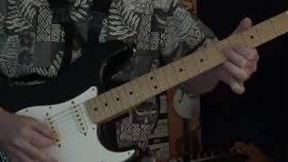 How To Play THE CRUNGE by LED ZEPPELIN On Guitar | Fender Hendrix Strat | Strymon Sunset
