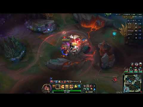 when the ap maokai defends the base