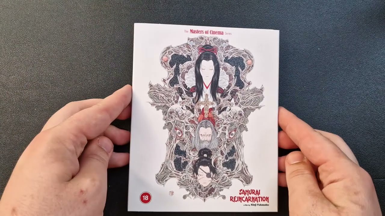 Masters of Cinema Unboxing Video