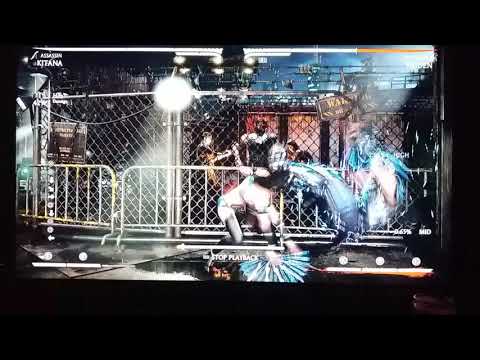 Mortal Kombat X - Kitana +100% Corner Reset