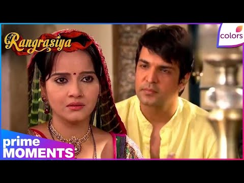 Rangrasiya | Ep. 112 | Rudra Told Paro Definition of Love | Colors TV