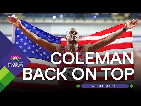 Men's 60m final | World Athletics Indoor Championships Glasgow 24