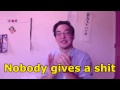 Filthy Frank - Nobody gives a shit