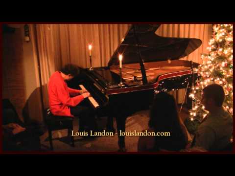 Greensleeves - Solo Piano - Louis Landon - Peaceful Christmas