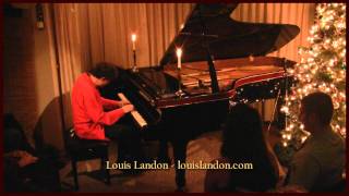 Greensleeves - Solo Piano - Louis Landon - Peaceful Christmas