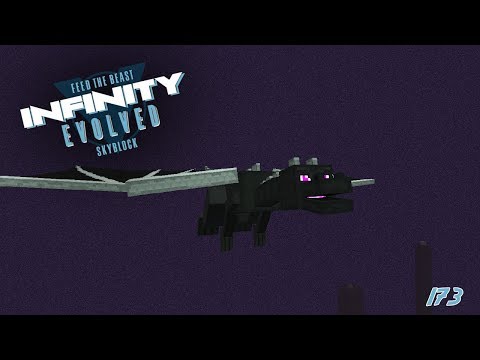 Ab ins END 🎓 FTB Infinity Evolved Skyblock #173