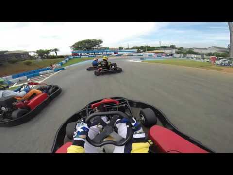 Corrida de kart da 2ª etapa Copa Amika- Vida multiesportes