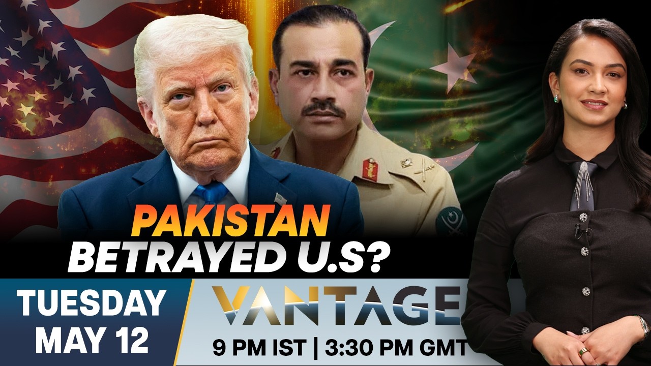 Pakistan Helped Iran by Hiding Its Jets From US After Ceasefire | Report | Vantage on Firstpost | 4K