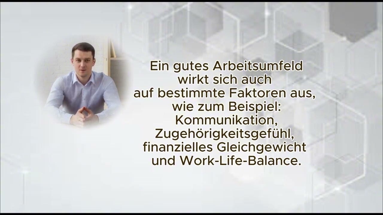 B2 (Beruflich) Mündliche Prüfung Teil 1. Arbeitsumfeld