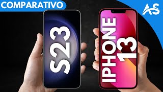 Samsung S23 vs iPhone 13 - Comparativo