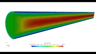 How to do Analysis of Turbulent Water Flow Inside Pipe using OpenFOAM, Salome and Paraview