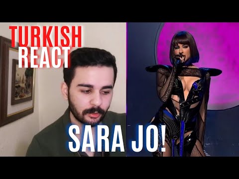 Turkish React to Sara Jo - Muškarčina (live Eurovision 2022)