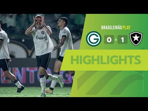 BOTAFOGO GANÓ UN PARTIDO CLAVE PARA ENTRAR A LA LIBERTADORES | Goiás 0x1 Botafogo #Brasileirao