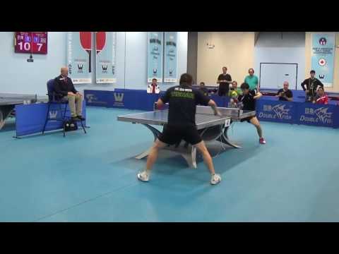 Westchester Table Tennis Center July 2017 Open Singles Semi Final #1