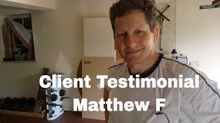 Online Personal Fitness Coach Leeds: Matthew F Testimonial