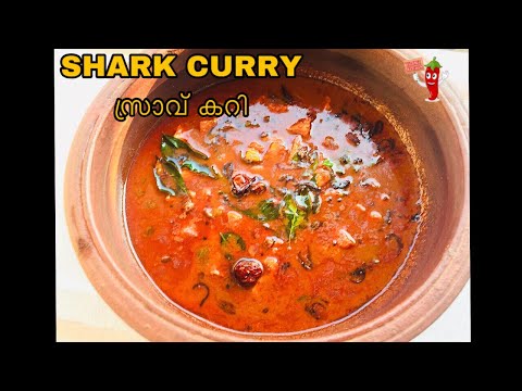SHARK CURRY - വറുത്തരച്ച സ്രാവ് കറി - തേങ്ങ അരച്ച മീൻ കറി  - THANI NADAN FISH CURRY ( Ep : 73 )