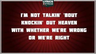 I&#39;m Just Talkin&#39; About Tonight - Toby Keith tribute - Lyrics