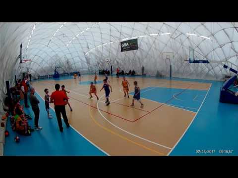 BA Sparta U11 - Sokol Vyšehrad U12 (Pražský přebor) 11:67