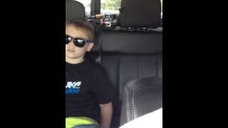 Ray Scott how do you get in those jeans