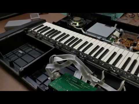 Thrift Store Find & Repair | Yamaha PSR-GX76 Keyboard