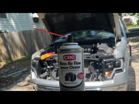 2013 3.5L F-150: MAF cleaning