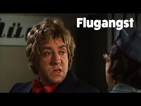 Dieter Hallervorden und Helga Feddersen - Flugangst