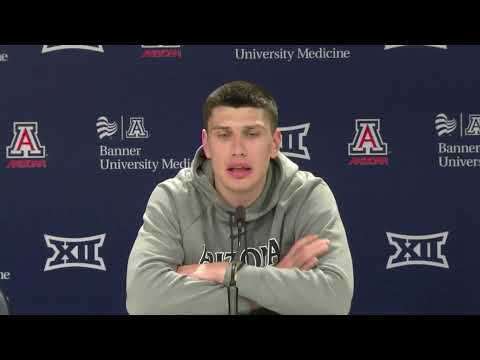 Arizona Basketball Press Conference - Tommy Lloyd and Ivan Kharchenkov preview ASU