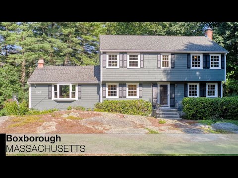 Video of 247 Davidson Road | Boxborough, Massachusetts real estate & homes by Ann Cohen
