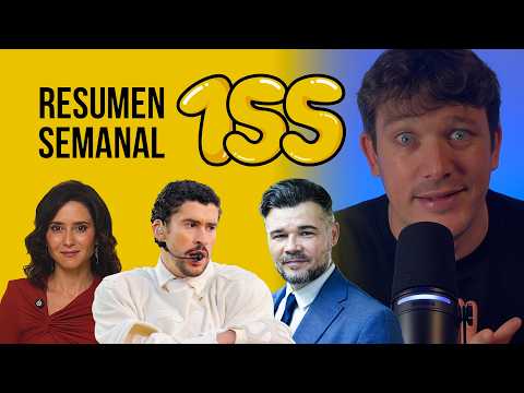 Rufián y la unidad, Bad Bunny, Txeroki y Alfonso Serrano #ResumenSemanal 155 | Miguel Charisteas