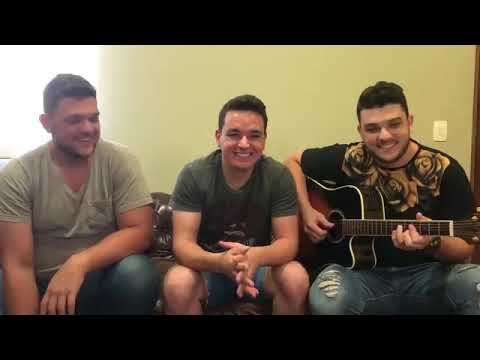 Léo Pain e a dupla Márcio e Douglas