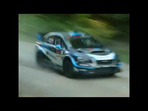 New England Forest Rally 2017 SS4 Icicle Brook South