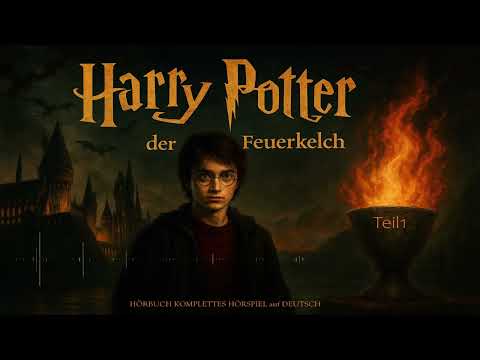 Harry Potter und der Feuerkelch | Komplettes Hörspiel auf Deutsch | Hörbuch Kapitel 4