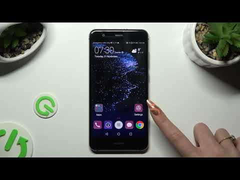 How to Change Default Apps on HUAWEI P10 Lite?