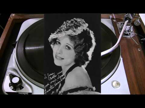 ANNETTE HANSHAW "Cooking Breakfast for the One I Love" Jack Albin Orchestra, VT 2105-V