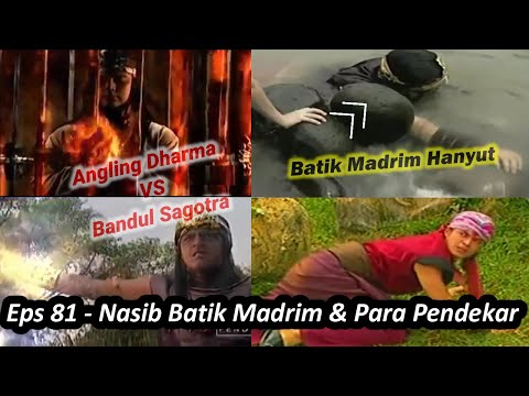 After the Great Flood in Malwapati, the Fate of Madrim Batik and the Warriors - Angling Dharma Fi...